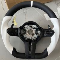 Volant sport en cuir haute performance pour BMW M2 M3 M4 M5 F30 F10 E46 E90, amélioration racing