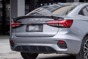 Alerón Trasero de Plástico ABS Estilo <span class=keywords><strong>MC</strong></span> para Roewe I5 2019 2020 2021 2022 - Product Image 5