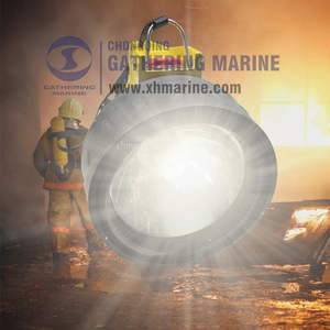 Linterna LED Recargable <span class=keywords><strong>de</strong></span> Alta Intensidad a Prueba <span class=keywords><strong>de</strong></span> Explosiones con Alcance <span class=keywords><strong>de</strong></span> 300M para Uso en la Lucha Contra Incendios - Product Image 2