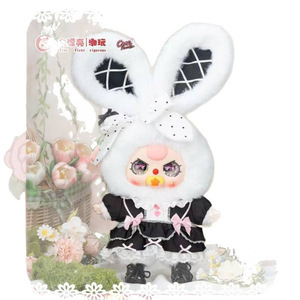 Linda mismo estilo de <span class=keywords><strong>Tiktok</strong></span> Genuine Baby Three 400% Large Lolita Dream Series Plush Blind Box Figure, lindo adorno para niñas - Product Image 6
