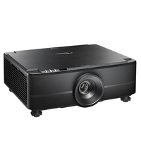 Projecteur laser Optoma MNU611 7500 lumens ISO21118, contraste 1 000 000:1, DLP WUXGA 0,67 pouces pour les entreprises et l'éducation
