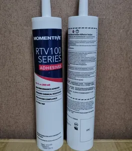 Adhésif translucide Momentive RTV108, tube de 3,2 oz, mastic silicone haute performance - Product Image 2