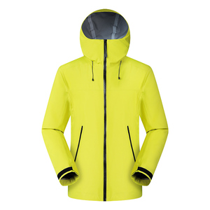 Veste coupe-vent softshell pour homme de haute qualité, imperméable, respirante, avec capuche intégrale, pour la randonnée en plein air, veste en hardshell pour l'automne - Product Image 3