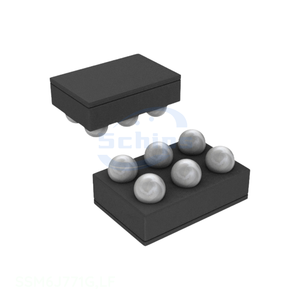 Integrated Circuit Kit Manufacturer Channel Transistors MOSFET P-CH 20V 5A 6WCSP SSM6J771G,LF - Product Image 1