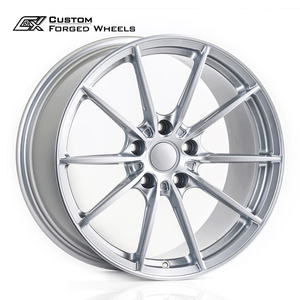 ล้อแม็กซ์น้ำหนักเบา ผลิตจากวัสดุฟอร์จ โมโนบล็อก สำหรับรถแข่ง ดีไซน์หลายก้าน ขนาด 17-20 นิ้ว 5x114.3 5x120 สำหรับ Toyota Honda Mazda - Product Image 3