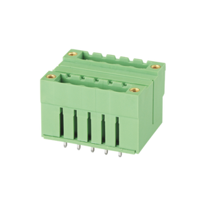 WANJIE WJ2EDGVHM-5.0/5.08 ปลั๊กอินเทอร์มินัลบล็อกทองแดงสำหรับงานอุตสาหกรรม ระยะห่างระหว่างขั้ว 5.0/5.08 มม. 300V/15A แบบเสียบได้สำหรับ <span class=keywords><strong>PCB</strong></span> 2X(2P-24P) ขั้วต่อ 2 ชั้น (2P-24P) - Product Image 1