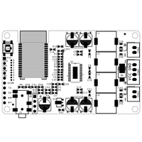 Bluetooth güç amplifikatörü kurulu 2x1 5W/10W güç amplifikatörü bluetooth hoparlör pcb devre
