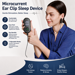 Dispositivo de Microcorriente para Dormir Más Vendido, Alivio Natural del Insomnio, Ayuda Inteligente para Relajación y Sueño Profundo y Reparador - Product Image 5