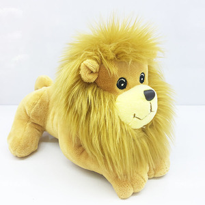 OEM Design Personalizzato leone Morbido Farcito Giocattolo Animale Della Giungla Leone Re Giocattoli di Peluche