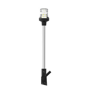 Luz de Navegación LED para Barco de Pesca, 16 Pulgadas, Base Ajustable de Acero Inoxidable, 12V 24V, Aleación de Aluminio de Grado Marino - Product Image 3