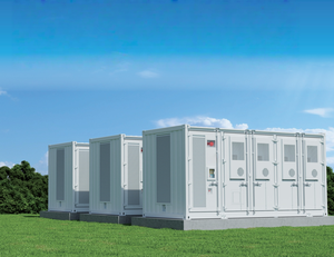 Système de stockage de batteries conteneurisées personnalisable pour l'intégration d'énergie solaire et éolienne, stockage d'énergie à l'échelle des services publics - Product Image 2
