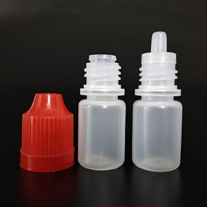 Envases de Plástico para Pigmentos al por Mayor, Botellas de Líquido para Gotas Oftálmicas de 3ml, 5ml y 10ml, Botellas de PE para Gotas Líquidas - Product Image 1