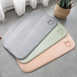 (CHAKME) Factory direct price multi color bath mats and rugs bathroom rug deals - Product Image 3