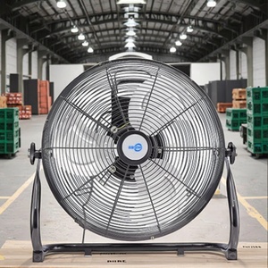 Ventilatore Industriale Mini da 18 Pollici, Ventilatore Elettrico ad Alta Velocità da Pavimento, Ventilatore a Colonna <span class=keywords><strong>in</strong></span> <span class=keywords><strong>Metallo</strong></span> - Product Image 3