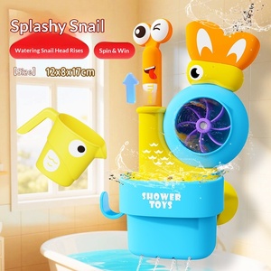 <span class=keywords><strong>Jouet</strong></span> de bain pour bébé, insecte en plastique extensible, arroseur rotatif pour baignoire, <span class=keywords><strong>douchette</strong></span> pour jeux aquatiques pour enfants, unisexe - Product Image 3