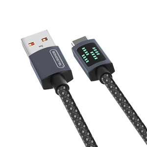 SMS-BJ25 3.3Ft/1M POWERLINE 3.1A <span class=keywords><strong>USB</strong></span> sạc cáp nhôm Led đua ánh sáng cáp cực kỳ nhanh chóng 6000 + Uốn cuộc sống - Product Image 2
