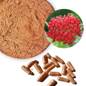 Qinshantang-extracto orgánico de Rosavin 3%, extracto de rodiola Rosea, polvo de rodiola, salidrosisa 1%