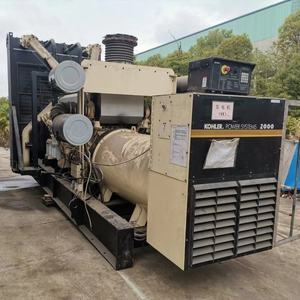 Generador Diésel Usado de 280kW, 50Hz, Salida Trifásica - Product Image 6