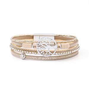 Boho Chic <b>Leather</b> Innovative Gold Supplier Alibaba Laser Welding Joint Holiday Gift for Women Technical Color Retention Time - Product Image 4