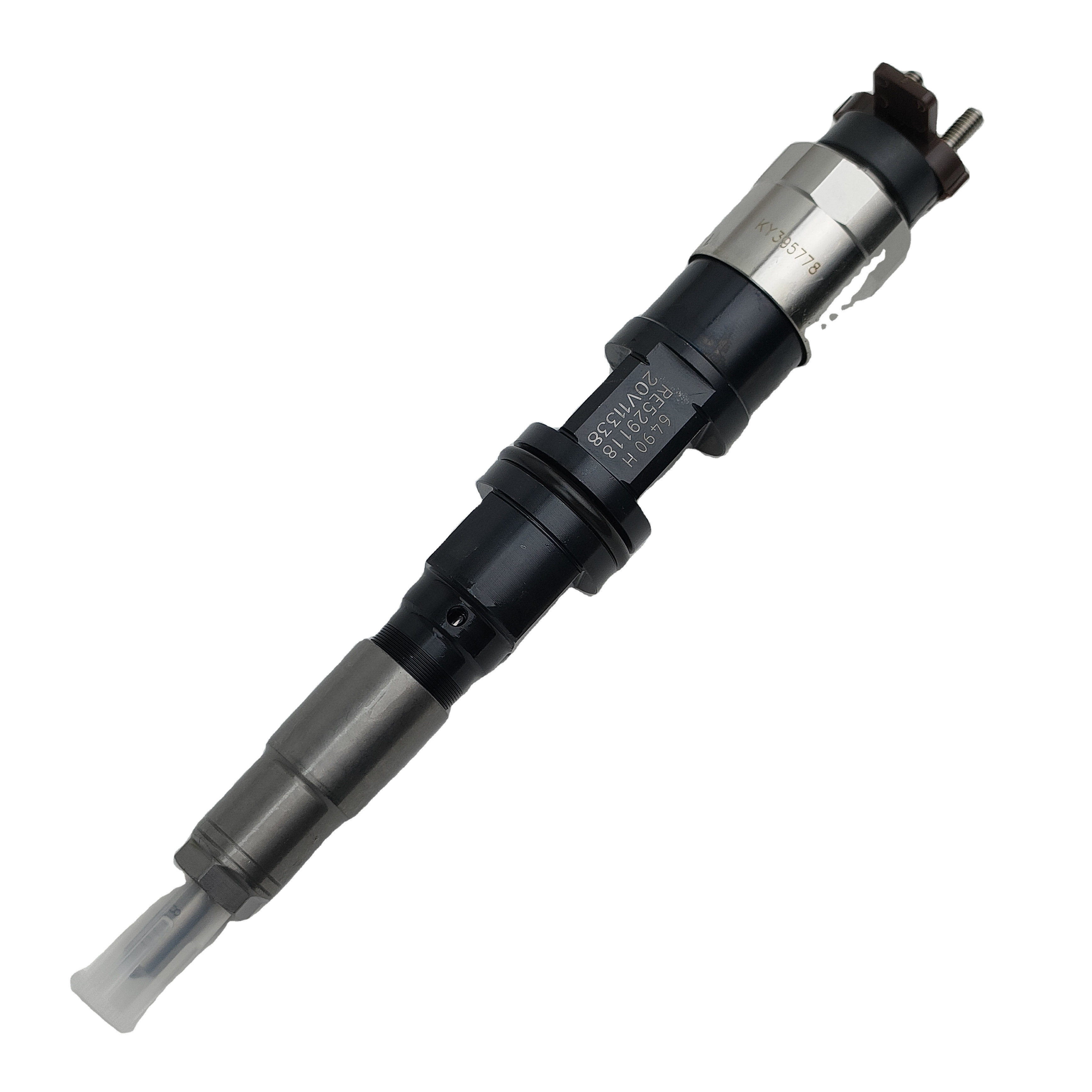 Injecteur à rampe commune 095000-649 095000-6490 RE529118 injecteur pour JOHN DEERE 4045T 6068T buse d'injecteur 095000-6490 RE529118