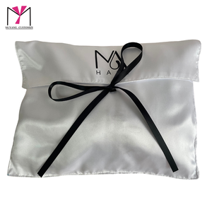 Bolsa de Terciopelo Personalizada con Logotipo 2026, Biodegradable, de Poliéster Satinado, para Empacar Regalos de Cosméticos, Perfumes, Lápices Labiales y Cremas para Ojos - Product Image 6