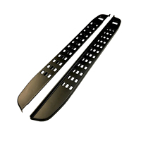 Marchepieds latéraux tout-terrain robustes pour Ford Ranger T6-T7-T8-T9 2012-2026 F-150 Silverado Antidérapants et Antirouille