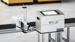 NASCENCE W72 연속 잉크젯 프린터 174mm 코딩 기계 잉크젯 프린터 텍스트, 이미지, 숫자, 바코드 인쇄 지원 - Product Image 2