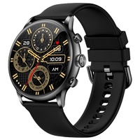 Reloj Inteligente Dodobit DT10 Unisex con Pantalla AMOLED, Correa de Silicona, Monitor de Actividad Física, Frecuencia Cardíaca, Oxígeno en Sangre y Sueño