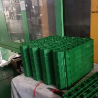 Grille de pavage en gravier à emboîtement en plastique, trottoir de conception de chemin de jardin