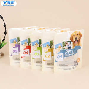 ถุงซิป<span class=keywords><strong>ล</strong></span>็อคพ<span class=keywords><strong>ล</strong></span>าสติกแบบตั้งได้ พิมพ์โ<span class=keywords><strong>ล</strong></span>โก้ได้ สำหรับอาหารสัตว์เลี้ยง  แบบก้นแบนเคลือบลามิเนต  สำหรับอาหารสุนัข แมว <span class=keywords><strong>ปลา</strong></span>อบแห้ง อาหารแช่แข็ง - Product Image 2