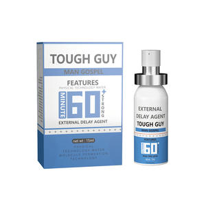 Precio al por mayor de fábrica Productos sexuales Parejas Retraso Spray Uso externo Retrasar Productos sexuales para hombres - Product Image 3