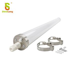 Lumière LED pour volailles étanche IP67, tri-étanche, 5000K, lumière du jour, efficacité 150 Lm/W, anti-ammoniac/acide, garantie 5 ans pour les poulets - Product Image 1