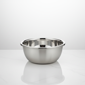 Tigela de Salada Multiuso Sustentável em Aço Inoxidável Polido, Tigela Profunda para Sopa, Utensílios para Uso Doméstico - Product Image 3