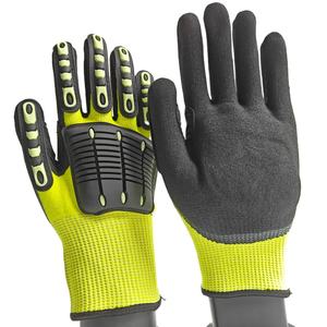 Guantes Tácticos de Alta Seguridad Resistentes a Impactos, Guantes Anti-Impacto, Guantes de Trabajo Resistentes a Impactos - Product Image 3