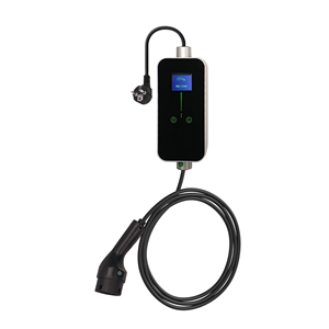 เครื่องชาร์จรถยนต์ไฟฟ้าแบบเฟสเดียว 32A 3.5kW แบบพกพา ประเภทที่ 2 ได้รับการรับรองมาตรฐาน EU - Product Image 1