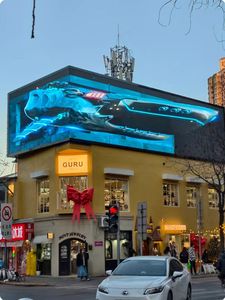 จอแสดงผล LED แบบโปร่งใส สีเงิน ติดผนังภายในอาคาร ติดตั้งแบบคงที่ หน้าจอความละเอียดสูงแบบ Full HD - Product Image 3