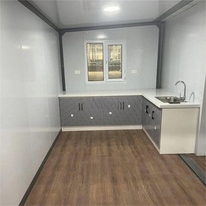 <span class=keywords><strong>Vente</strong></span> directe Mini maison mobile détachable préfabriquée Prix Maison préfabriquée en conteneur à structure en acier - Product Image 2