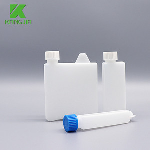 Olympus AU AU 480 AU 680 analizzatore biochimico flacone di reagente vuoto 50/30/15 ML tappo a vite HDPE chimica fiala di grado di laboratorio - Product Image 2