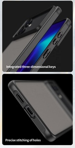 Funda Protectora Antigolpes para Samsung s26 Edge, Mate, Semitransparente, Antihuellas, Agradable al Tacto - Product Image 6