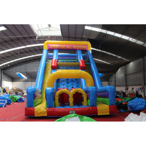 Trampoline gonflable cavalier élastique extérieur gonflable avec piscine à balles château gonflable pour enfants - Product Image 6