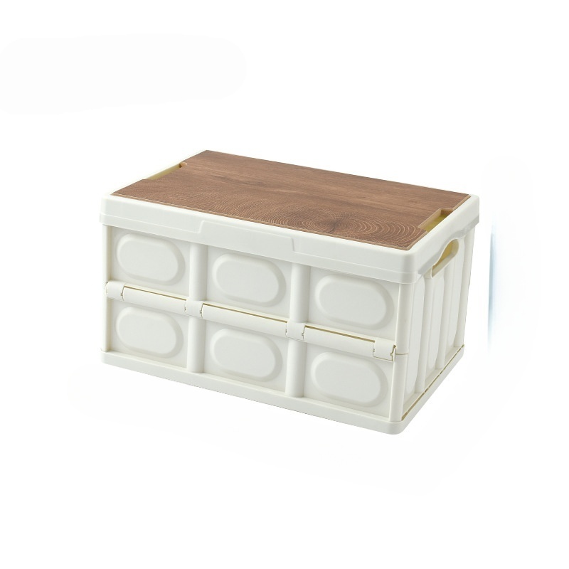 Coperchio in legno bianco