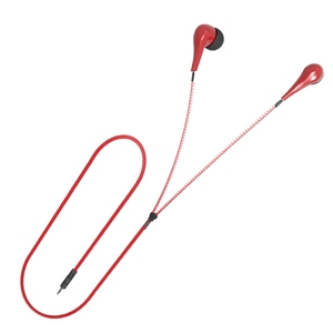 Vente en usine casque à fermeture éclair écologique sans nœuds écouteurs intra-auriculaires stéréo 3.5mm pour conférence/compagnie aérienne/visite/utilisation à l'hôpital - Product Image 4