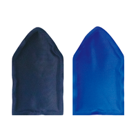 Pack de soulagement de la douleur réutilisable chaud/froid à double usage en nylon et PVC, facile à utiliser pour soulager le stress