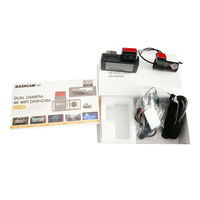 2026 Dual Lens 2.4G atau 5G WIFI Car DVR Depan 2K+Belakang 1080P Dashcam Sudut Lebar Layar IPS 3.16' Kotak Hitam Monitor Parkir 24 Jam