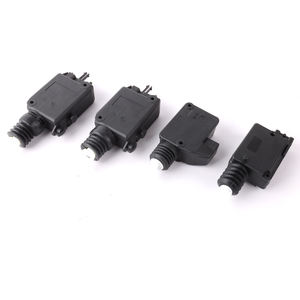 Simple <span class=keywords><strong>5</strong></span> fils 2 fils Système de verrouillage central de voiture automatique Moteur à 360 degrés Actionneur de verrouillage de porte de voiture Kit de verrouillage central - Product Image 1