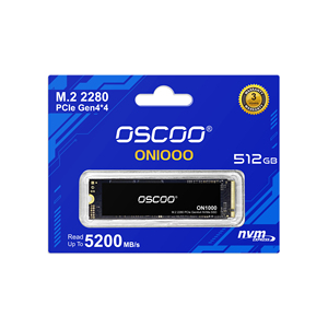 แบรนด์ M.2 NVMe PCIe 4.0 4TB SSD 7500 MB/s ไดรฟ์โซลิดสเตท NVMe ประสิทธิภาพสูง - Product Image 3