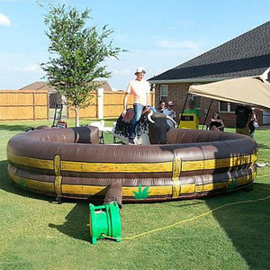 Divertida Máquina Mecánica Inflable de Toro de Rodeo para Fiestas de Adultos, para Uso en Interiores y Exteriores - Product Image 6