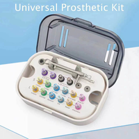 Kit de dissolvant de vis prothétique de système de fixation d'implant universel dentaire de LK-U101B utilisation de main
