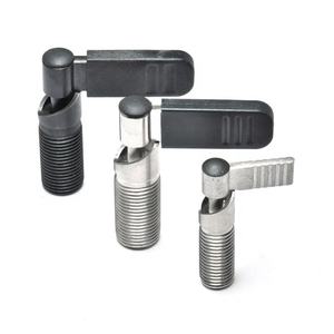 ลูกสูบปรับตำแหน่ง IKS423 พร้อมด้ามจับรูปตัว L สแตนเลสสีดำ แบบลูกสูบปรับตำแหน่งด้วยระบบแคม - Product Image 4