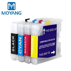 MoYang compatibile Per Il Fratello LC10 LC37 LC51 LC57 cartuccia di inchiostro riutilizzabile Per DCP-130C DCP-135C MFC-235C MFC-240C stampante - Product Image 1